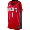 Dres Houston Rockets Jabari Smith JR 1 Nike 2022-23 Icon Edition Crvena Swingman